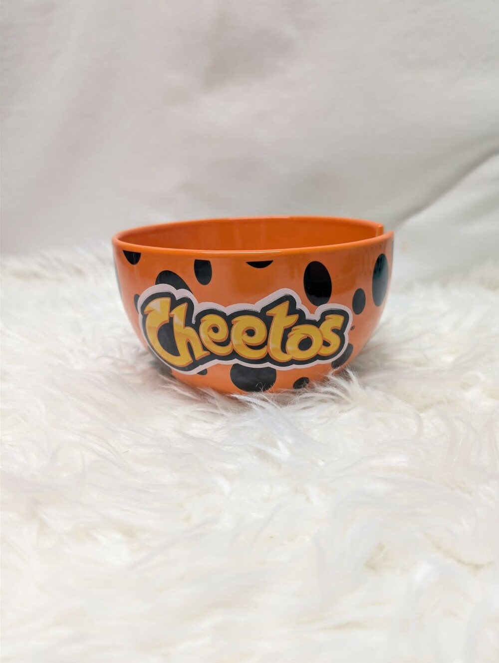 Nwot Large Cheetos Orange Logo Bowl